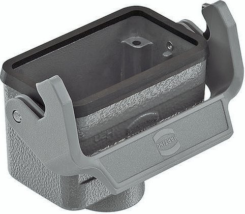 HARTING Kupplungsgehäuse 09 30 010 1751 in Grau aus Kunststoff - Bild 1