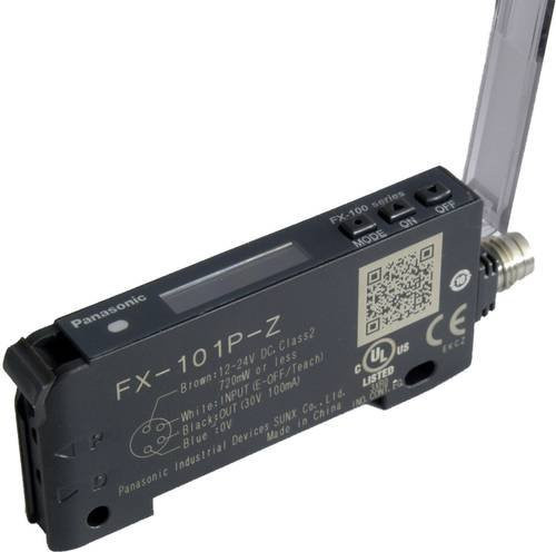 Panasonic Lichtwellenleiter-Verstärker Serie FX100 in Schwarz - Bild 1