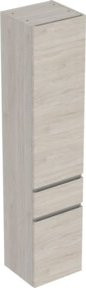 Geberit Renova Plan Hochschrank für das Badezimmer mit 2 Türen und 1 Fach, B/T/H: 39 x 36 x 180 cm - Bild 1