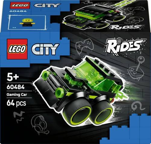 LEGO City Gaming-Rennauto Coole Flitzer Konstruktionsspielzeug - Bild 2