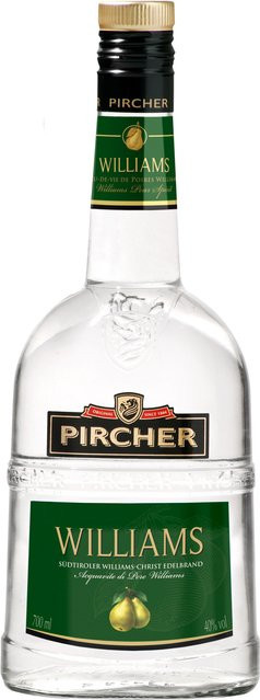 Pircher Williams Edelbrand Williams Christ Birnen 0,7 l - Bild 1