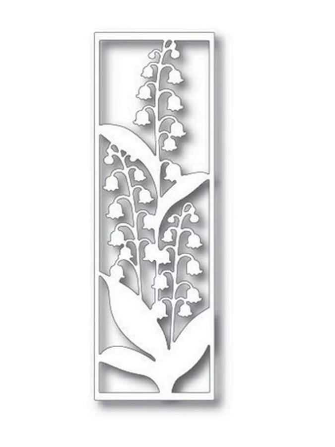 Metall Schneidwerkzeug Schablone mit Blumenrahmen für Scrapbooking und Papierbastelarbeiten - Bild 4