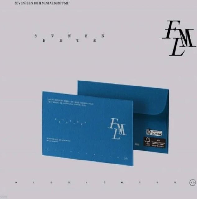 [FML] 10. Mini-Album, SEVENTEEN, Weverse Album Version - Bild 1