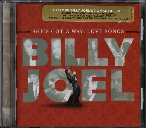 Billy Joel - Sie hat eine Art: Liebeslieder CD (Columbia, Rock) - Bild 1