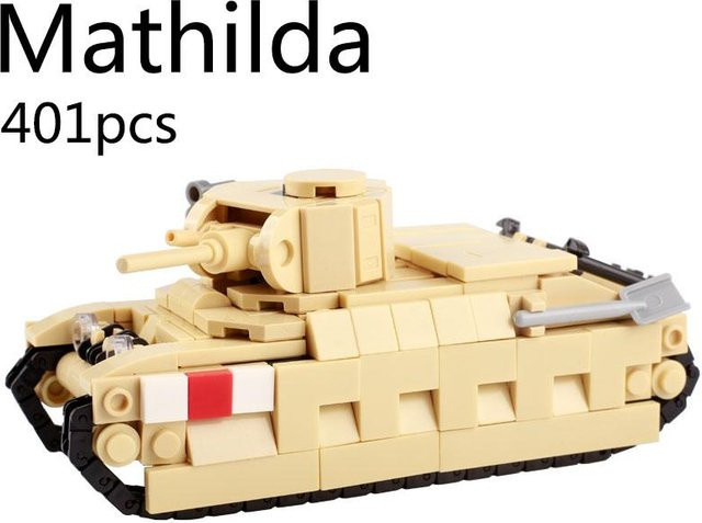 MOC Panzer Modell Bausteine, Fahrzeuge, ab 14 Jahren - Bild 1