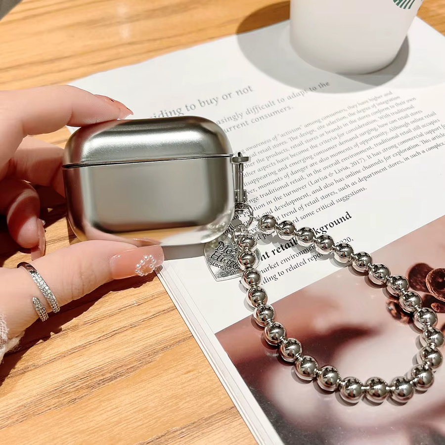 Meetsweet Armbandkette mit Herz Anhänger, Silber, Unisex - Bild 3