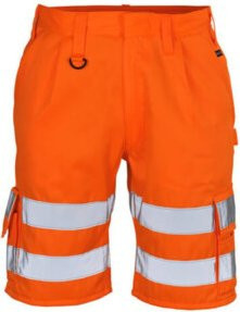 Mascot Pisa Shorts in Hi-Vis Orange Größe C52 nach EN ISO 20471 - Bild 1
