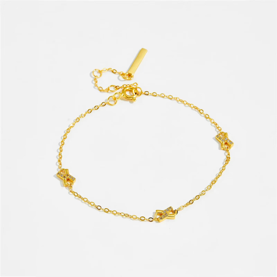 ANDYWEN Armband, 925 Silber, Zirkonia, Damen - Bild 1