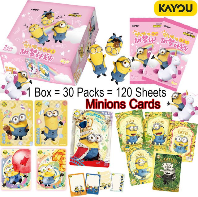 Kayoom Minions Sammelkarten, Disney, Bunt / Mehrfarbig - Bild 1