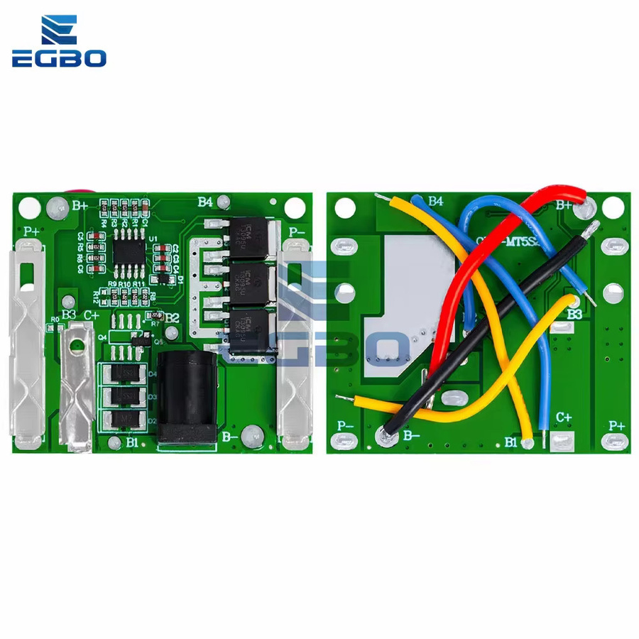 EGBO Lithium-Ionen Batterie-Ladeschutzmodul 3MOS 20A für 5S 21V 18V Elektrowerkzeuge - Bild 3