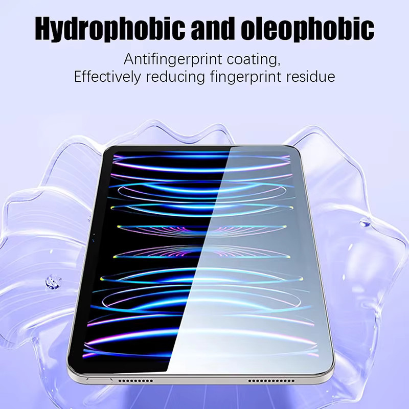 Apple Panzerglas 9H gehärtetes Glas für iPad Pro, Air und Mini in Transparent - Bild 6