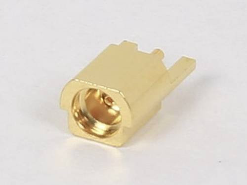 Molex 734150965 MMCX-Steckverbinder Buchse, gerade, Gold - Bild 1