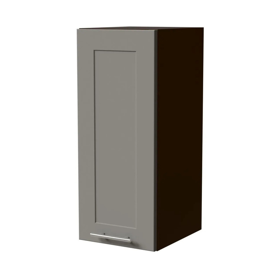 Feldmann-Wohnen Hängeschrank Oslo Küchenschrank in Lava und Reed Green Matt mit Soft-Close-Türen, B/T/H: 30 x 32,5 x 72 cm - Bild 2