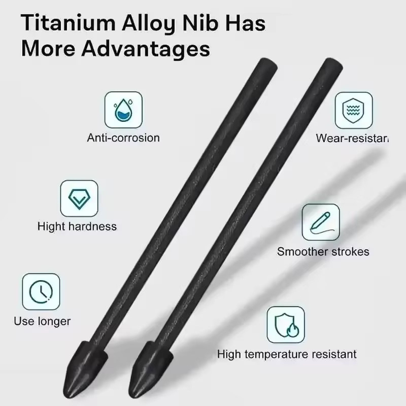 Samsung Stylus-Stiftspitzen Ersatzset für S Pen mit Entfernungspinzette, Farbe: Grau, kompatibel mit Samsung Galaxy Tab S10, S10 Ultra, S9 und S8 - Bild 5