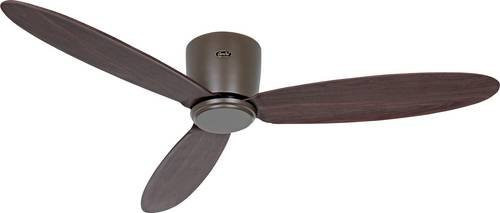 CasaFan ECO PLANO II WiFi Deckenventilator Bronze mit Fernbedienung und App-Steuerung, Durchmesser: 132 cm - Bild 1