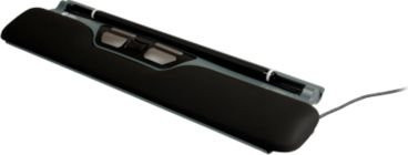 BakkerElkhuizen Maus ErgoSlider+ ergonomische Computermaus mit Rollstab, 4 Tasten, USB-A und USB-C, schwarzgrau - Bild 1