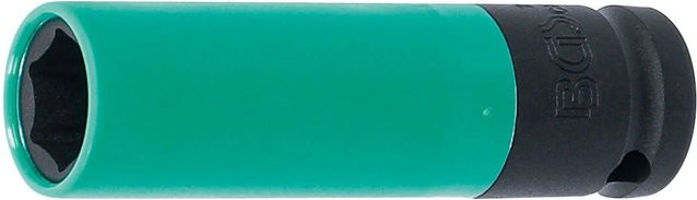 BGS Kraft Schoneinsatz Ultra Slim mit 1/2 Zoll Innenvierkant Antrieb und 15 mm Schlüsselweite 7501 - Bild 1