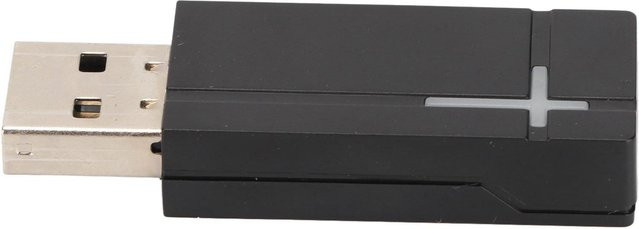 Igeteck Controller-Adapter Plug and Play 2,4G Drahtloser Gamepad-Empfänger für PC und Laptop, Grau - Bild 1