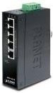 PLANET ISW-501T Switch mit 5 Ports 10/100 Mbit/s in Schwarz, DIN-Schiene und Wandmontage - Bild 1