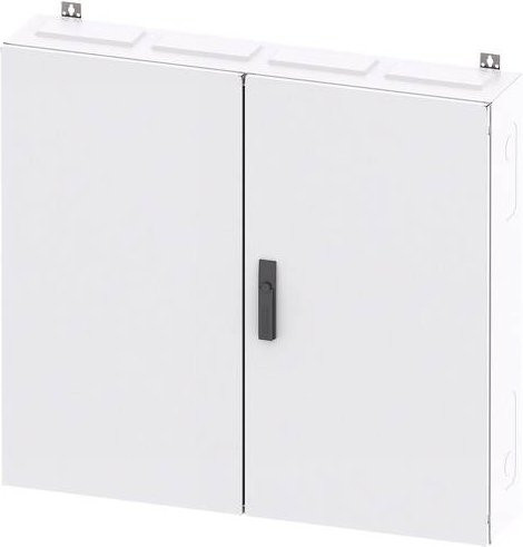 Siemens Installationsverteiler aus Stahl in Grau B: 105,0 cm, H: 95,0 cm, T: 21,0 cm - Bild 1