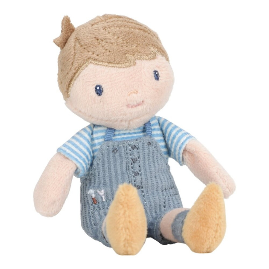 Little Dutch Mini-Puppe Jim, Plüsch / Textil, Blau, Einzelfigur - Bild 1