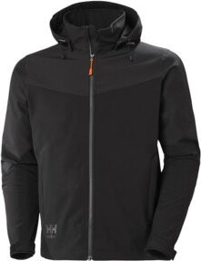 Helly Hansen Softshelljacke Oxford in Schwarz, Größe 2XL - Bild 1