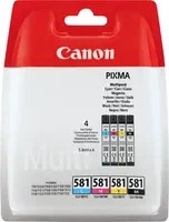 Canon Original Tintenpatronen CLI-581 Multipack Schwarz, Cyan, Magenta, Gelb (2103C007) - Bild 3