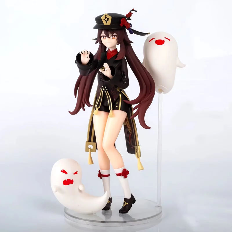 Bandai Genshin Impact HuTao Figur, PVC Modell, 20cm - Bild 2
