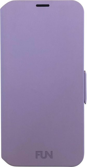 CURVE Book Case DELUXE Handyhülle für Apple iPhone 13 Pro in Purple - Bild 1