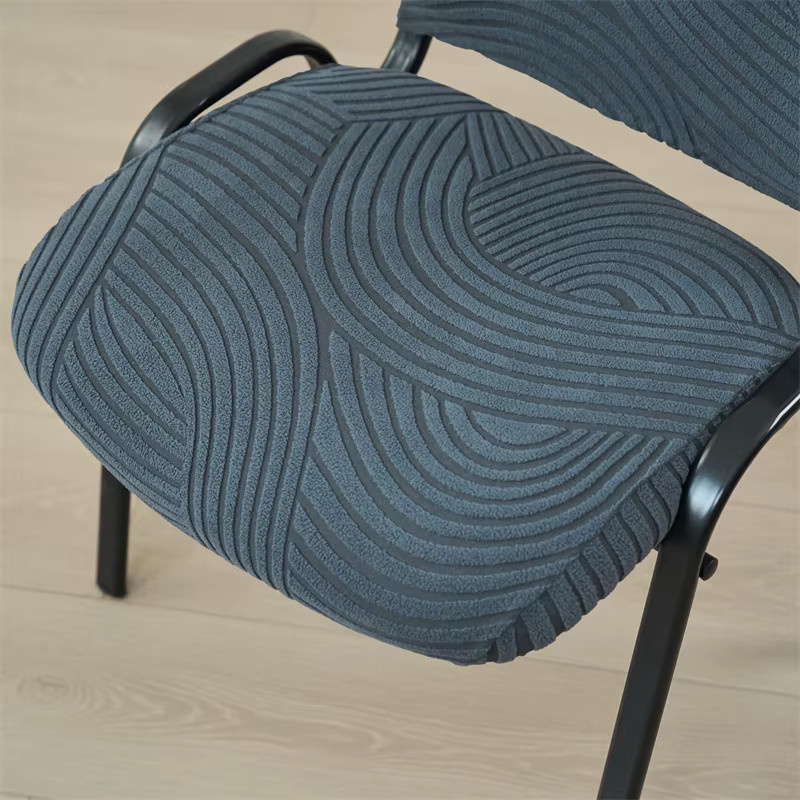 Yupartex Jacquard-Stuhlbezug Set für Esszimmerstühle, staubdicht und haustierfreundlich, universeller Schutzbezug für Party und Bankett - Bild 4