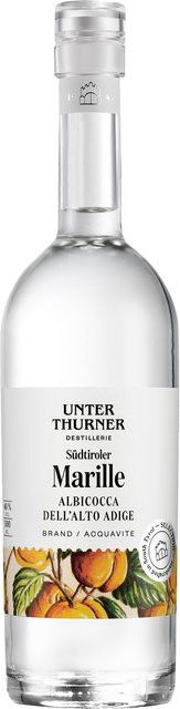 Unterthurner Marillenbrand, Italien, 0,5 l, 40% Vol. - Bild 1