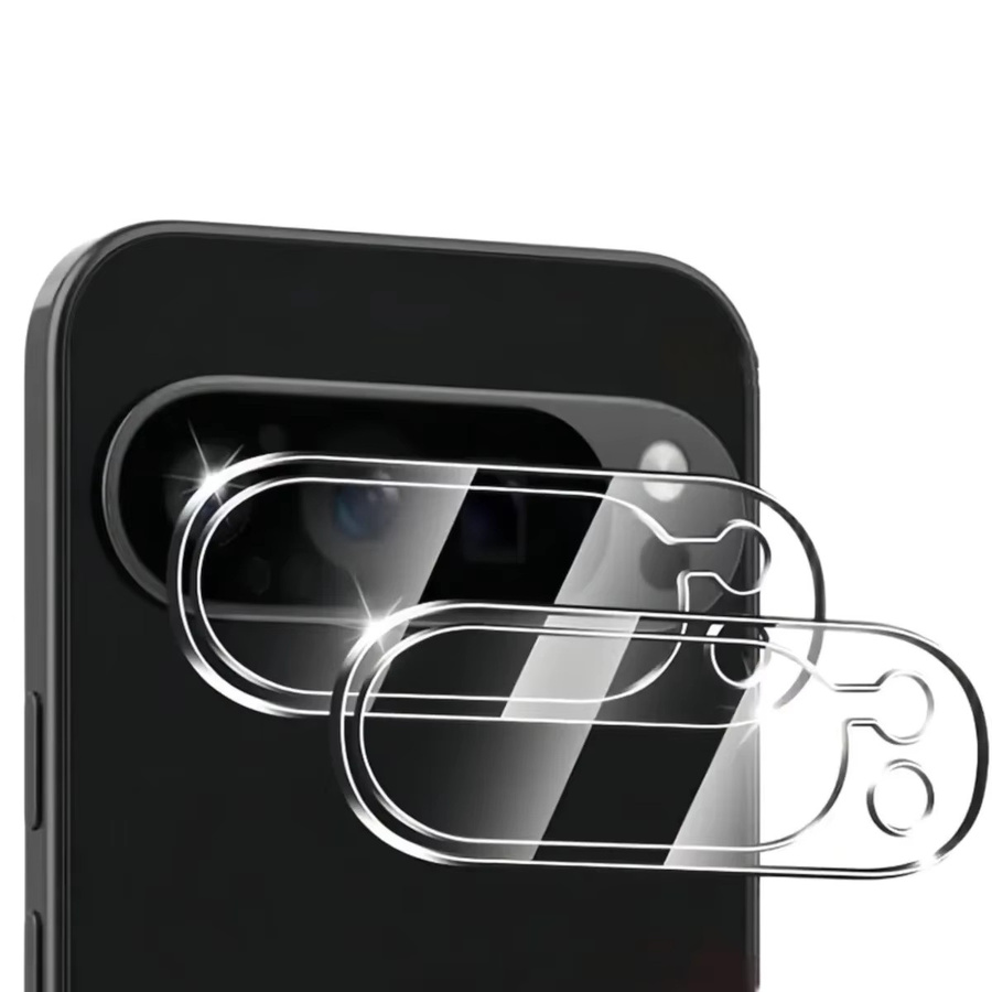 3er-Set Kameraobjektivschutz aus gehärtetem Glas für Google Pixel 9 Pro XL 8 7 6 6A 7A 8A in Transparent HD klar und kratzfest - Bild 2