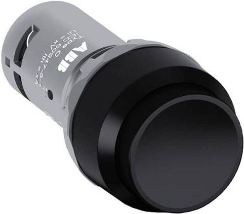 ABB CP3-10B-10 Drucktaster Schwarz IP67/IP69K - Bild 1