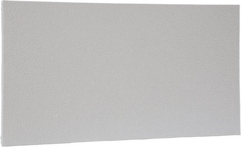 Vitalheizung Infrarotheizung in Weiss mit 100 W Heizleistung, B: 32 cm, H: 3 cm - Bild 1