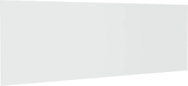 vidaXL Wand-Kopfteil aus Holzwerkstoff in Weiß, B: 240 cm, H: 80 cm, T: 1,5 cm - Bild 1