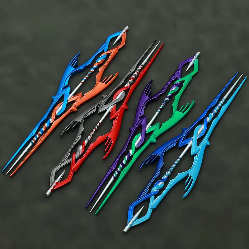 Bandai Evangelion Metall-EVA-Katana-Speer Longinus, Cosplay Requisite - Bild 1