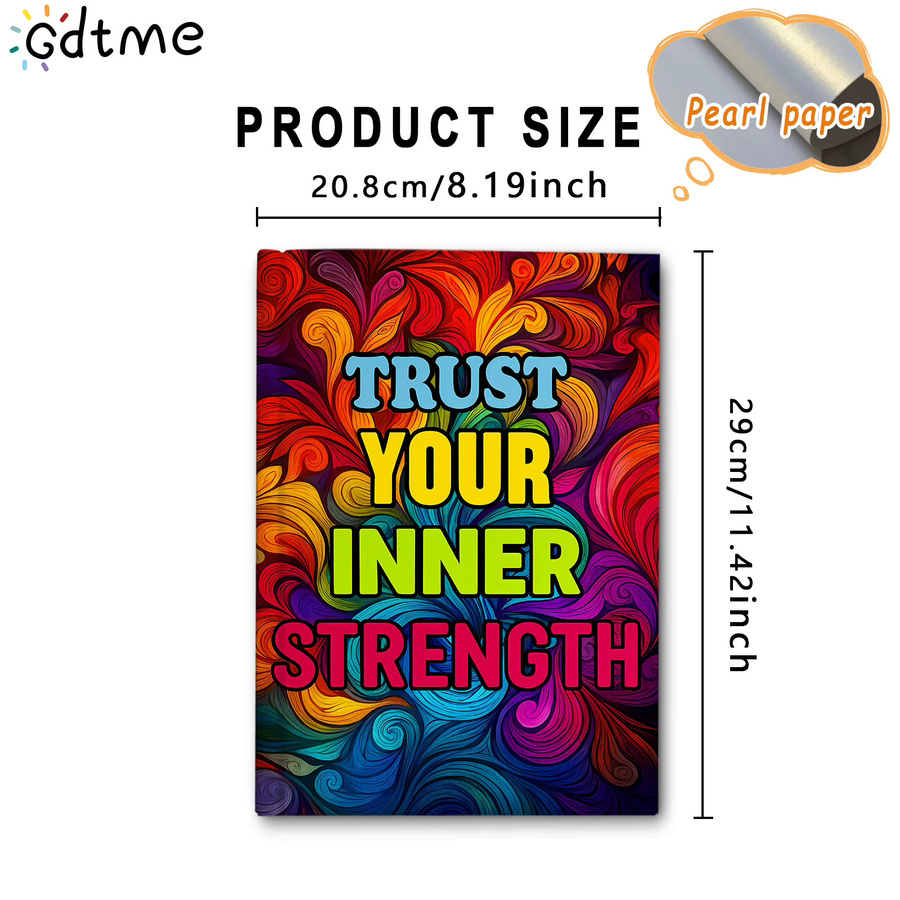 Malbuch für Erwachsene zur Stressbewältigung in Multicolour mit DIY-Kunstmotiven - Bild 3