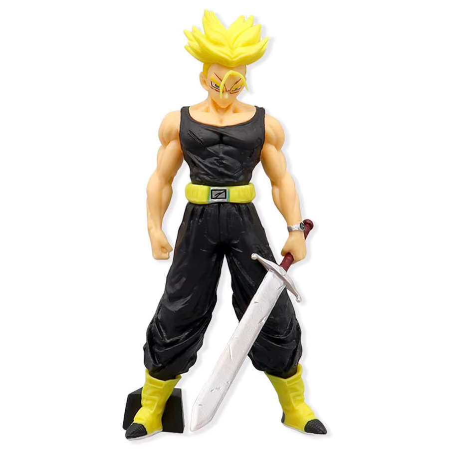 Bandai Dragon Ball Trunks Super Saiyajin Zukunft Trunks Actionfigur, Einzelfigur - Bild 4