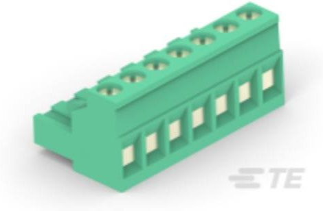 TE Connectivity 282809-7 Box in Grün - Bild 1