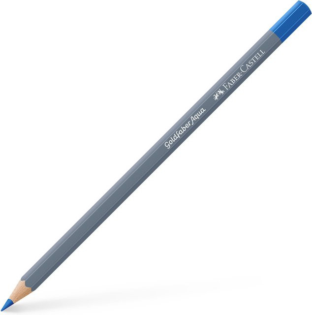 Faber Castell Aqua Aquarellstift in Kobaltblau mit Pigmenten für Erwachsene - Bild 1