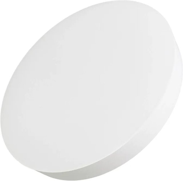 LUXULA LED Aufbauleuchte Runde Deckenleuchte Weiß mit CCT Power-Select 12-24W 3000-6500K - Bild 1