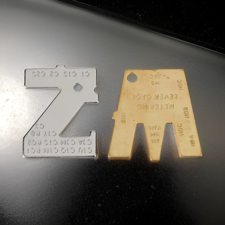 2er-Set Dosierhebel Werkzeug für Zama 500-13-1 Vergaser, VIBRATITE Zubehör für Kettensägen und Gartengeräte - Bild 2