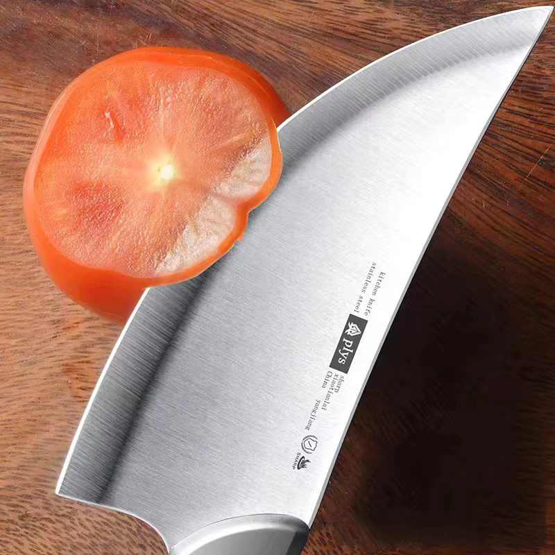 PLYS Kochmesser aus Edelstahl in Silber mit ergonomischem Griff - Bild 2