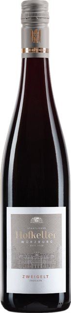 Staatlicher Hofkeller Zweigelt Rotwein, 2024, Franken, trocken, 0,75 l - Bild 1