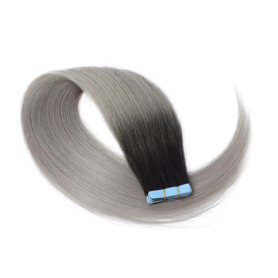 MRS Hair Echthaar-Tressen Haartape, 20 Stück, 4x0,8cm - Bild 2
