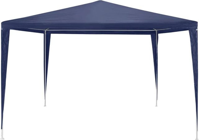vidaXL Partyzelt Blau B/T/H: 300 x 300 x 225 cm - Bild 1