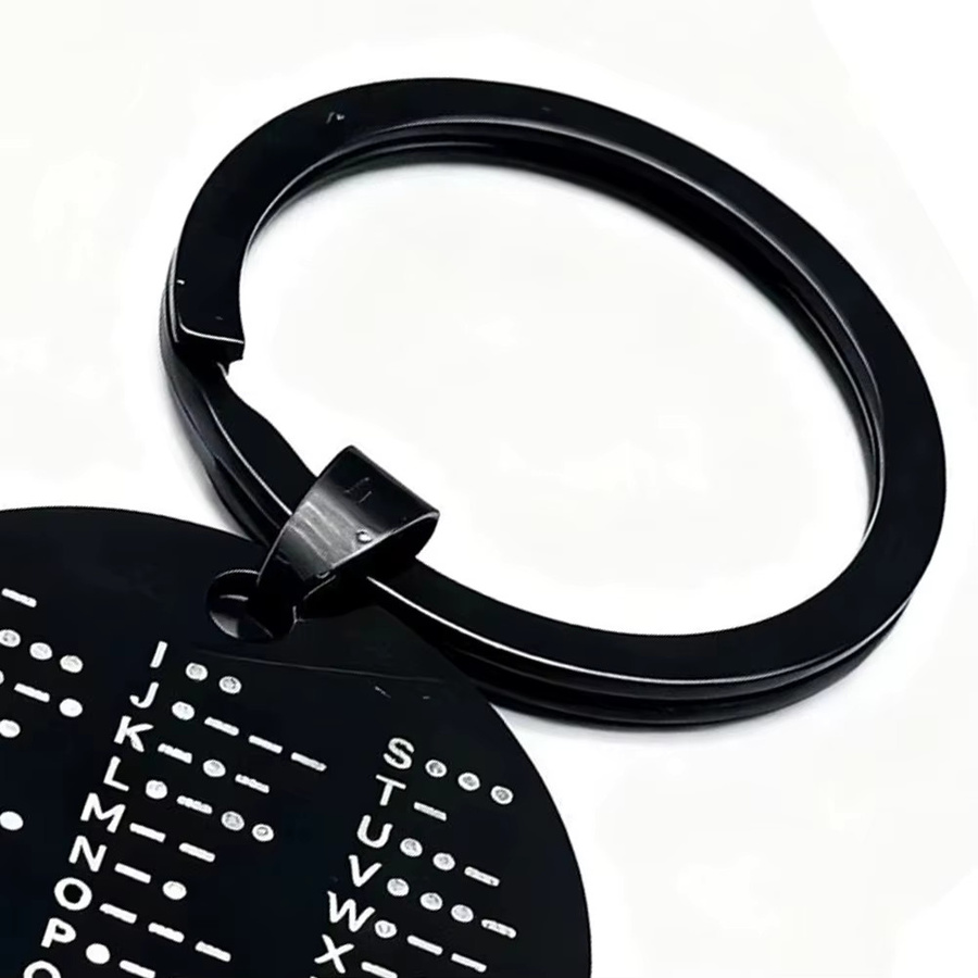 HP Amateurfunk-Übungsgerät für Morsecode-Training und CW-Training in Schwarz und Silber - Bild 3