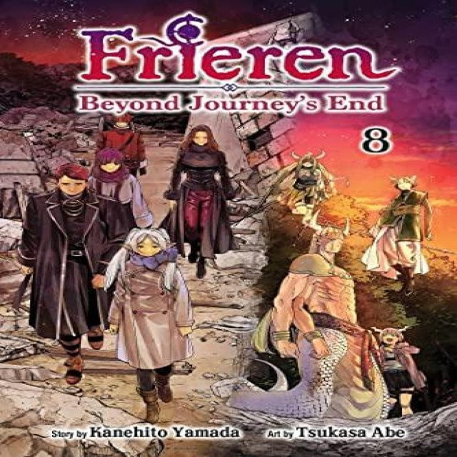 Frieren – Jenseits des Endes der Reise Bd. 8, Kanehito Yamada, Taschenbuch - Bild 1