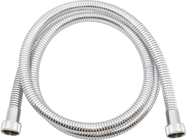 Euroshowers Duschschlauch Silverflex Strong Chrom in Silber, Länge: 150 cm - Bild 1
