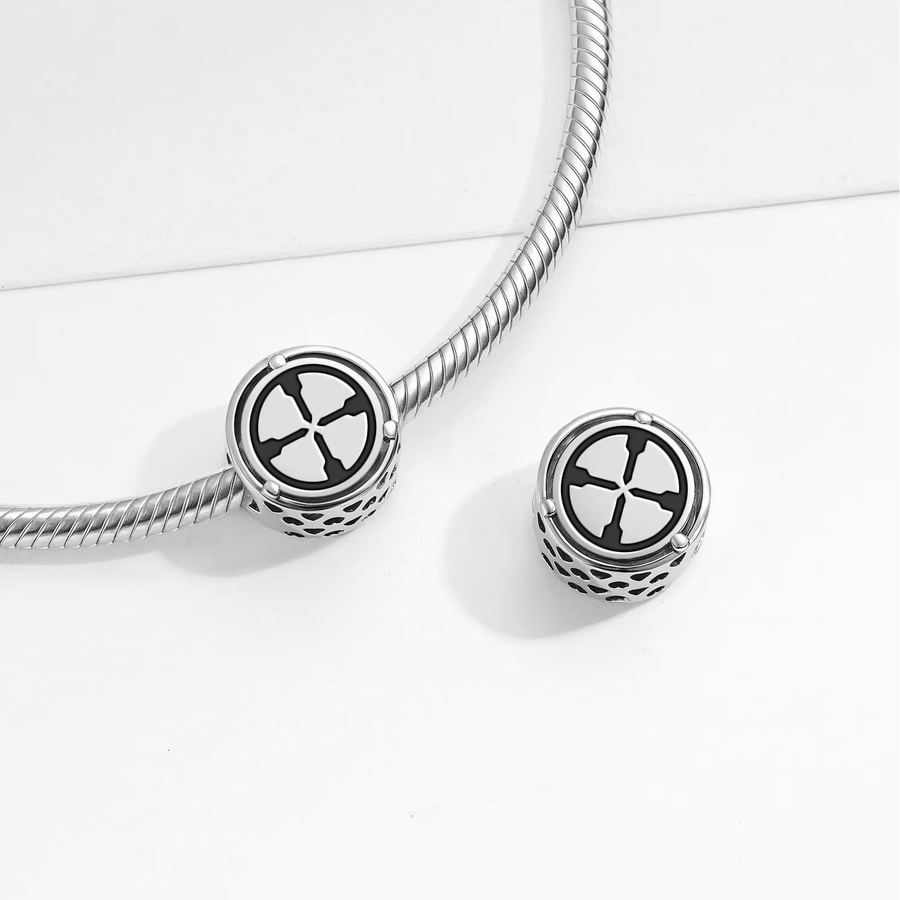 Lakota Symbol-Charm, 925 Silber, Unisex - Bild 1